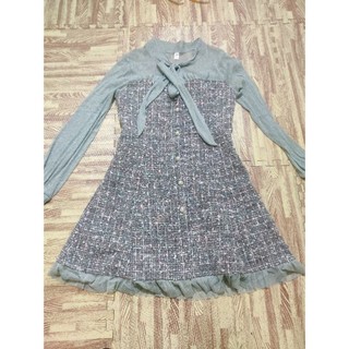 váy hoa baby doll