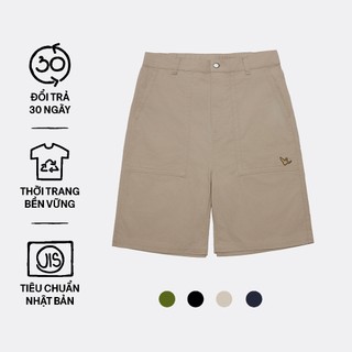 Quần shorts chino wii kaki co giãn - what it isnt