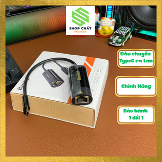 Bộ chuyển đổi TypeC ra lan , jack chuyển TypeC ra cổng mạng dùng kết nối internet chính hãng PHỤ KIỆN KHANG THỊNH