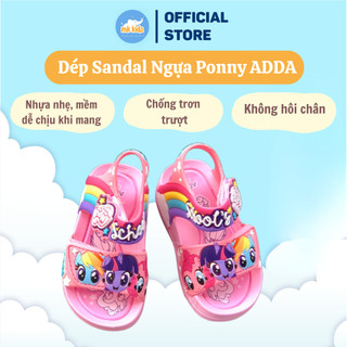 Sandal quai hậu bé gái họa tiết ngựa Pony chính hãng Thái Lan chất liệu cao cấp bền bỉ, chống nước, không hôi chân