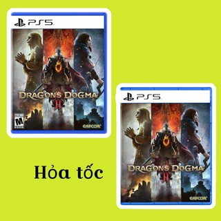 Đĩa chơi game dragon's dogma 2 cho ps5