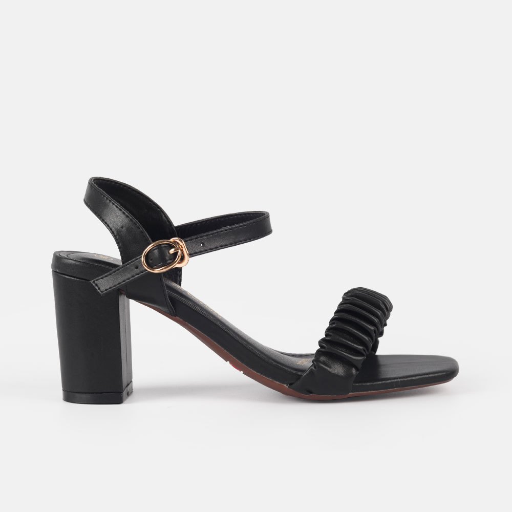 VINA GIẦY - Giày sandal cao gót nữ Giầy Việt gót vuông cao 7cm tôn dáng - C62.EG010 (Sản phẩm mới của VINA-GIẦY)