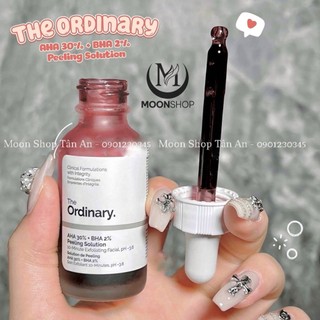 THE ORDINARY AHA 30% + BHA 2% PEELING SOLUTION