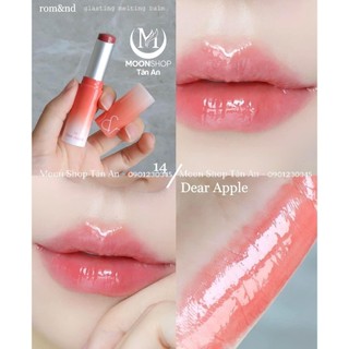 Son Dưỡng Màu Romand Glasting Melting Balm