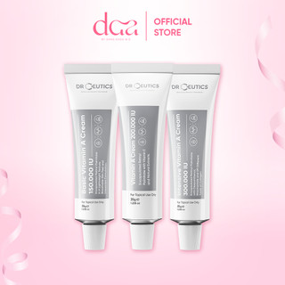 Kem dưỡng drceutics trẻ hoá căng mịn da chứa vitamin a 200.000ui