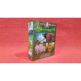 Ben 01 phân hữu cơ viên nén tan chậm hùng nguyễn dùng cho hoa lan cây cảnh hộp 1kg