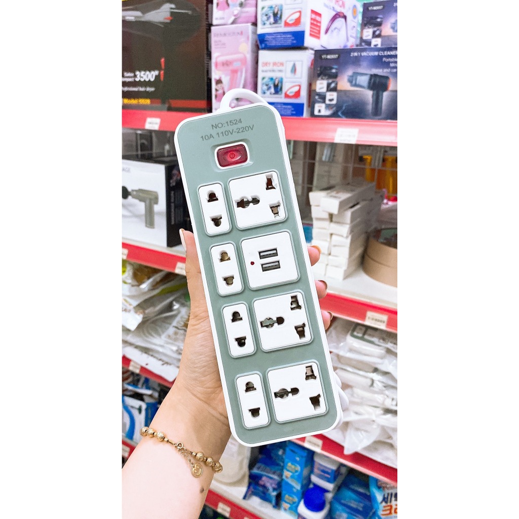 Ổ điện có công tắc mới