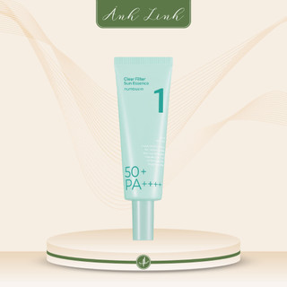 Kem Chống Nắng Numbuzin Số 1 Clear Filter Sun Essence 50ml