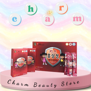 Hồng sâm trẻ em korea red ginseng baby - nước hồng sâm baby sanga hàn quốc