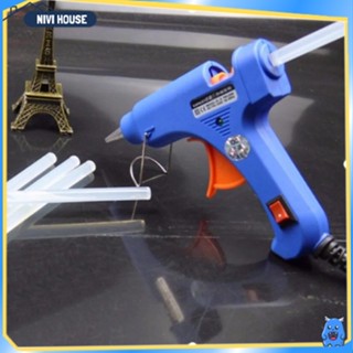 Máy Bắn Keo Nến Silicon lớn 60W - Nhỏ 20W Sửa Chữa, Làm Đồ Hand Made