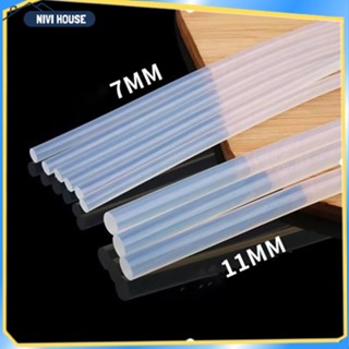 Keo nến silicon trong dính chắc chắn - sử dụng làm đồ handmade,... giá bán - 1 cây