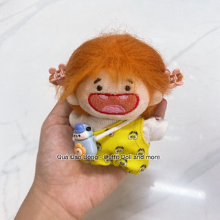 | Outfit doll | Quần áo Yếm dành cho doll 10cm, doll cung hoàng đạo