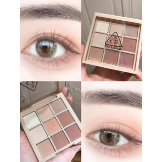 Phấn Mắt 9 Ô 3CE Multi Eye Color Palette (Dear Nude - Smoother)