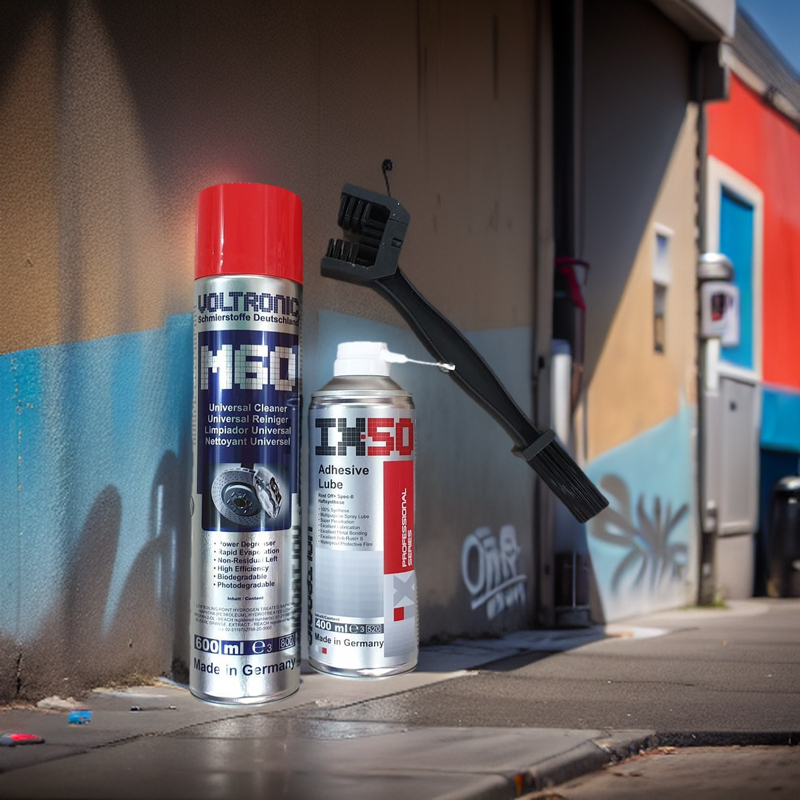 Combo Dưỡng Sên & Vệ Sinh Sên Voltronic IX50 & M60