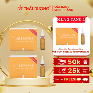 Serum dành cho da nám Valentine 10ml - Sao Thái Dương