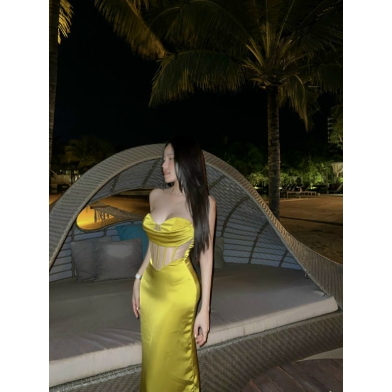 đầm body cúp ngực cô đo