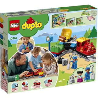[HAPPY•BRICKS] LEGO DUPLO - 10874 - XE LỬA HƠI NƯỚC - STEAM TRAIN