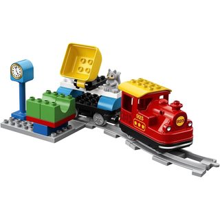 [HAPPY•BRICKS] LEGO DUPLO - 10874 - XE LỬA HƠI NƯỚC - STEAM TRAIN