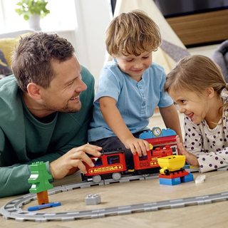 [HAPPY•BRICKS] LEGO DUPLO - 10874 - XE LỬA HƠI NƯỚC - STEAM TRAIN