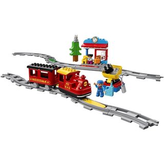 [HAPPY•BRICKS] LEGO DUPLO - 10874 - XE LỬA HƠI NƯỚC - STEAM TRAIN