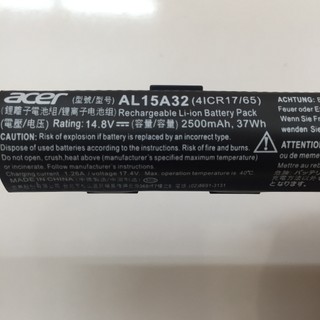 Pin Laptop Acer Aspire E5-473 E5-474G E5-474 E5-573G E5-573 E5-553G E5-774G E5-522 E5-522G E5-532 AL15A32 Zin Mới 100%