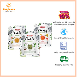 Mứt trái cây chunky - gói 1kg