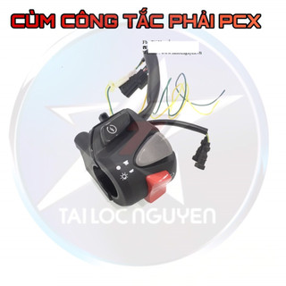 CÙM CÔNG TẮC PHẢI PCX ZIN CHÍNH HÃNG