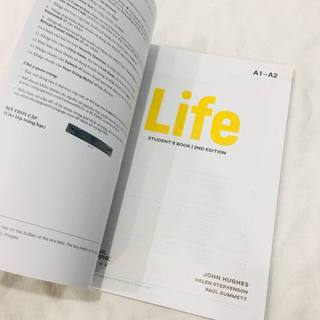 Sách Life A1-A2 : Student Book with Web App Code + Online Workbook (2ed) ( Khu Vườn Sách )