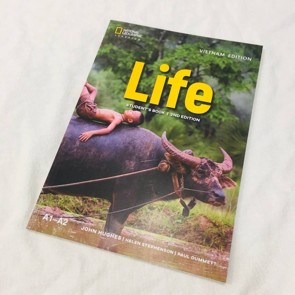 Sách Life A1-A2 : Student Book with Web App Code + Online Workbook (2ed) ( Khu Vườn Sách )