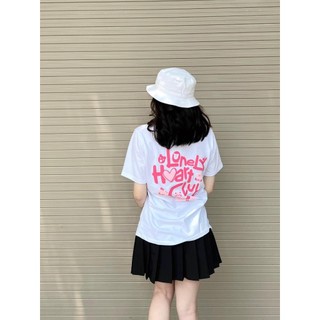 ÁO PHÔNG TRẮNG IN LƯNG LONELY HỒNG