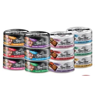 Pate Absolute Holistic Raw Stew cho chó mèo 80g
