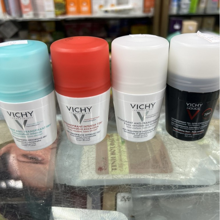 Lăn khử mùi Vichy Pháp