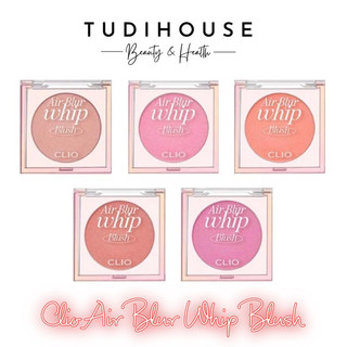 Má hồng thạch Clio Air Blur Whip Blush