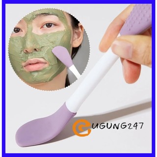  Cọ đắp mặt nạ silicon mềm mại 3 chế độ đắp mặt nạ bùn mát-xa và tẩy tế bào chết 