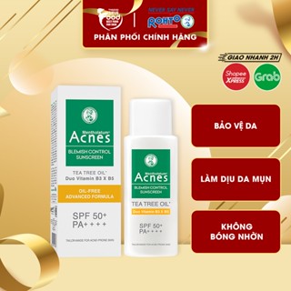 Kem Chống Nắng Hỗ Trợ Giảm Mụn Acnes Blemish Control Sunscreen 50g