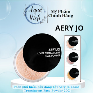 Phấn Phủ Bột Siêu Mịn AERY JO Loose Translucent Face Powder 20G [01 - 02 - 13 - 19
