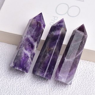 Trụ đá thạch anh tím, Đá thạch anh Thanh tẩy, Đá thạch anh tím năng lượng