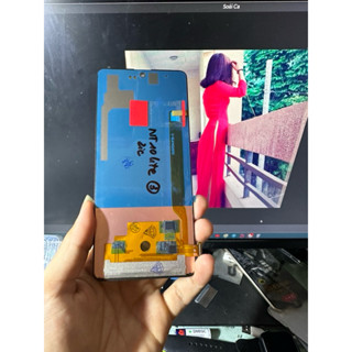 Màn Hình Samsung Galaxy Note 10 Lite, Loại oled 2ic (tặng kèm tuýp keo vs bộ tovit)