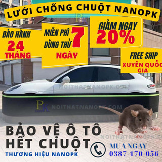 [❌LOẠI VIP❌BH2 NĂM]Lưới chống chuột vào ô tô,Quây chống chuột ô tô, Rào ngăn chuột ô tô, tấm chống chuột ô tô