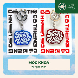 Móc khoá - trộm vía