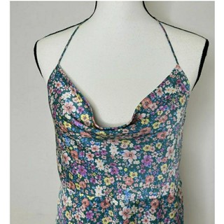 (Size S & 1X) Đầm hở lưng xuất dư