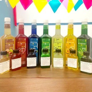 (100ML) Siro Syrup 1747 Uban Barman Chai Chiết Mini Dùng Pha Chế Tất Cả Các Loại Nước Giải Khát Nhiều Hương Vị