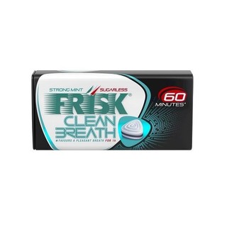 Kẹo ngậm frisk strong mint