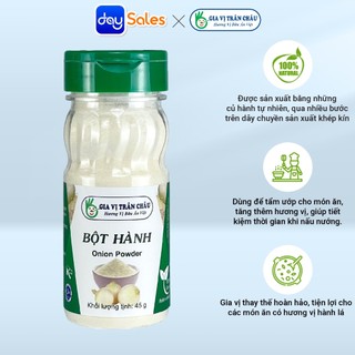Bột Hành Gia Vị Trân Châu (Hũ 45g)