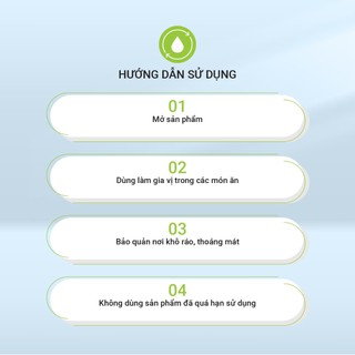 Bột Hành Gia Vị Trân Châu (Hũ 45g)
