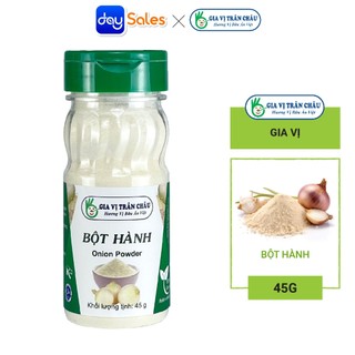Bột hành gia vị trân châu