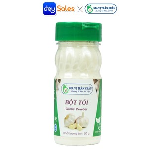 Bột Tỏi Gia Vị Trân Châu (Hũ 50g)
