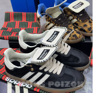 Giày Adidas’s Wales Bonner x Samba Pony ‘Leopard’