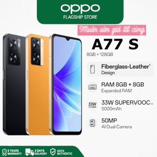 Oppo a77s ram 8gb + rom 128gb