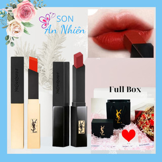 Son ysl slim, ysl rouge pur couture the slim, son ysl chính hãng các màu hot _ tiệm son an nhiên